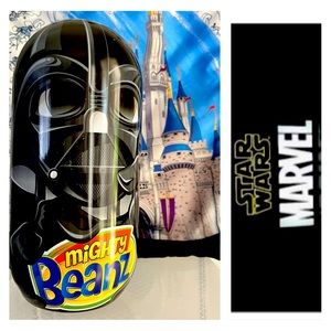 MIGHTY BEAN Darth Vader Case with Lot of 14 Beans